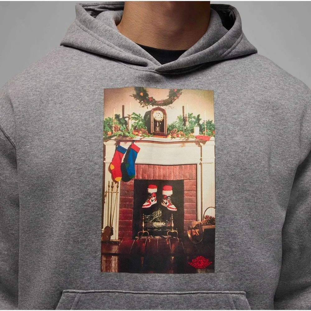 New XL Jordan Jumpman Chimney Fleece Pullover HQ5654-092
